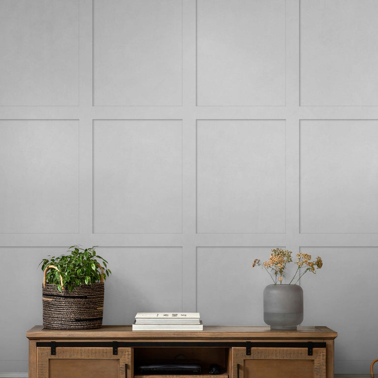 Next Wallpaper Country Panel Grey