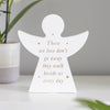 Embrace the angelic realm with the Guardian Angel Block Sign Assortment, a captivating set of wooden block signs adorned with beautiful depictions of guardian angels, offering a sense of divine guidance and protection.