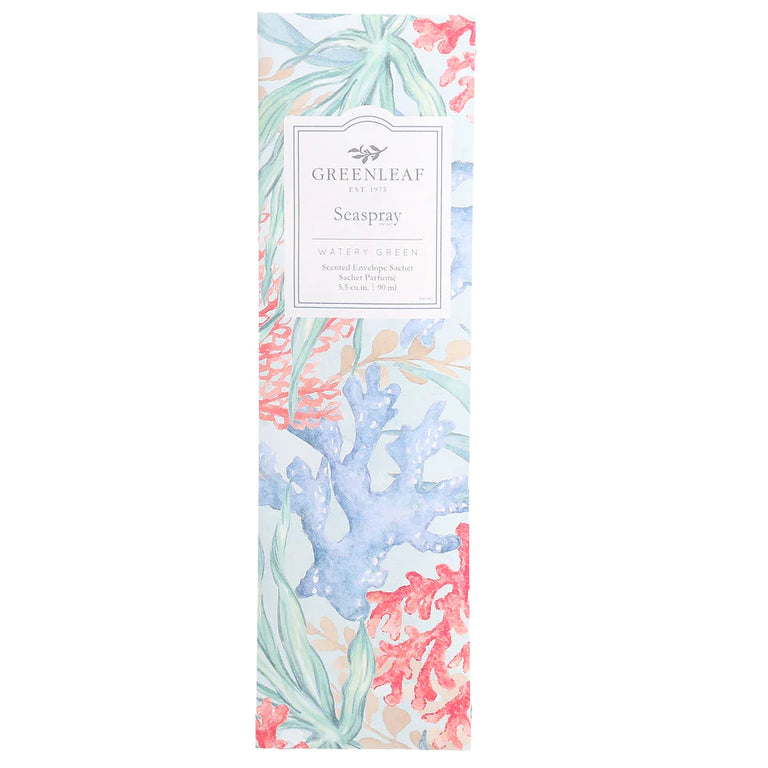 Greenleaf SeaSpray Slim Scented Sachet