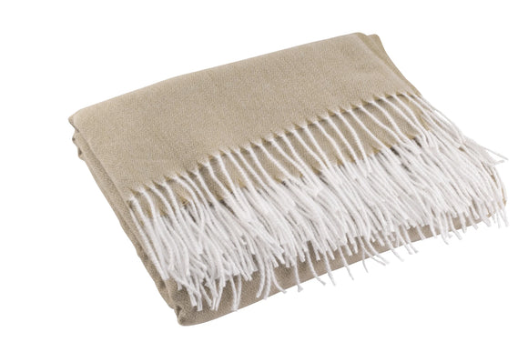 The Pearl Sage Throw exudes tranquility and elegance with its soothing sage green hue. The luxurious fabric boasts a delicate woven pattern, adding texture and visual interest. Whether draped over a sofa, folded at the end of a bed, or used as a cozy wrap, this throw brings a touch of nature-inspired beauty and warmth to any space.