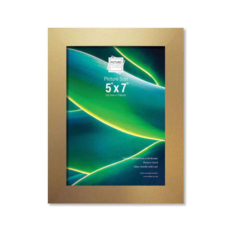 Gold Photo Frame 5