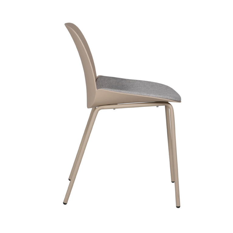 Harris Dining Chair Taupe