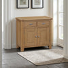 Ardara Small Sideboard 85cm in medium oak