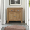 Ardara Small Sideboard 85cm in medium oak