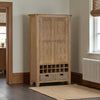 Ardara Larder Unit 110cm in medium oak