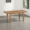 Ardara Extending Dining Table 1.3m in medium oak
