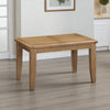 Ardara Extending Dining Table 1.3m in medium oak
