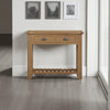 Ardara Console Table 100cm in medium oak