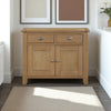 Ardara 2 Door Sideboard 110cm in medium oak