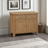 Ardara 2 Door Sideboard 110cm in medium oak