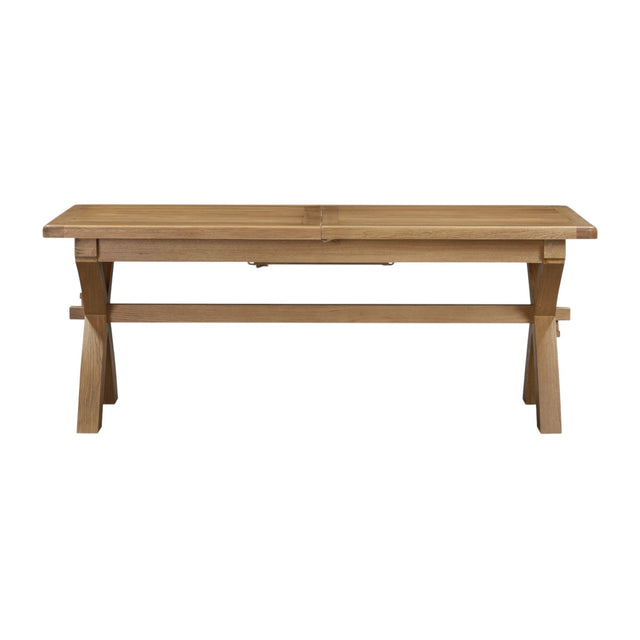 Ardara Cross Leg Extending Table 1.5m
