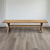Ardara Dining Bench 1.5m in medium oak