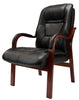 Orthopedic Armchair Black
