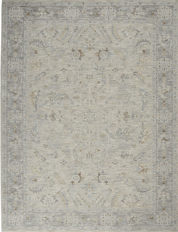 Nourison Infinite Rug 01 Light Grey - Runner