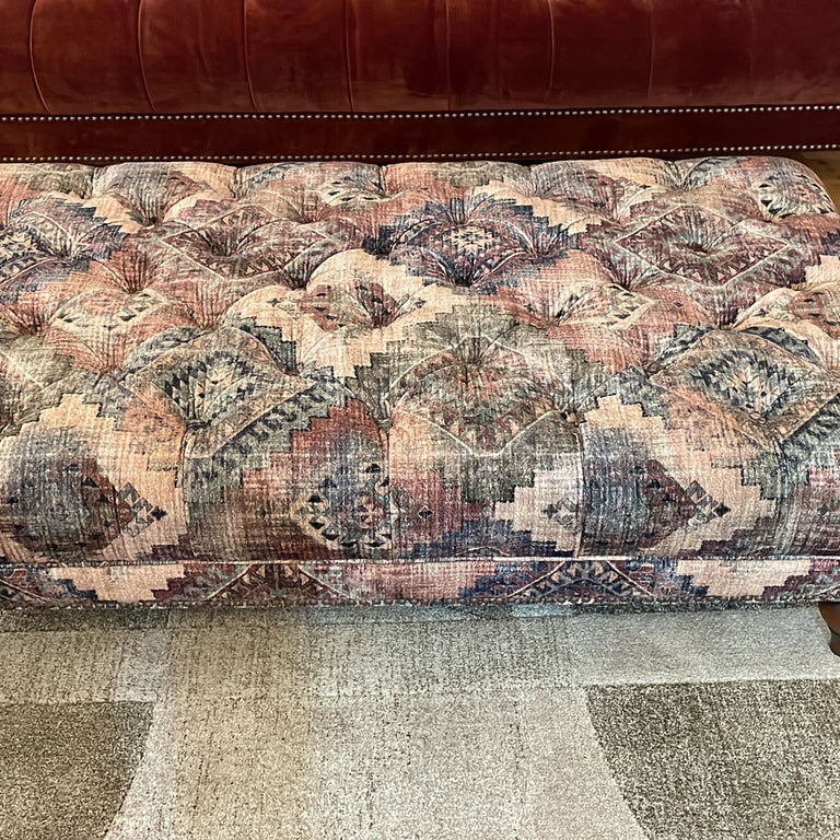 Buckingham Chesterfield Footstool