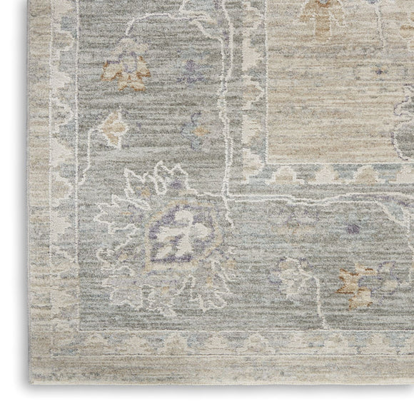 Nourison Infinite Rug 03 Light Grey - Runner