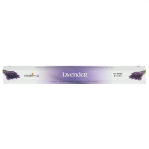 Indulge in the calming scent of Lavender Incense Sticks, known for their relaxing and soothing properties.