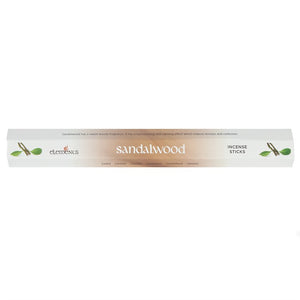 Experience the soothing aroma of Elements Sandalwood Incense Sticks. These high-quality incense sticks release a calming and earthy scent, creating a serene and peaceful ambiance in your space.