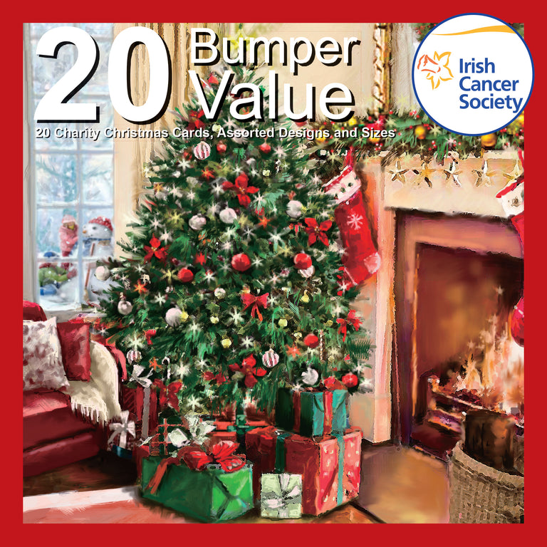 Irish Cancer Society 20 Christmas Cards Pack