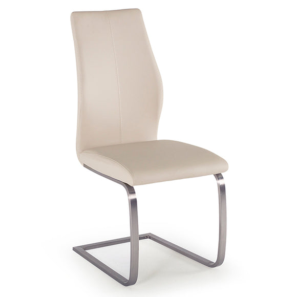 Taupe Irma Dining Chair - Stylish and Comfortable Seating for Dining Rooms and Kitchens