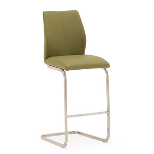 Bar stool olive for kitchen island - Comfy and versatile design by Foy and Company