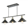 Jalen 3 Light Bar Pendant Graphite