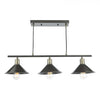 Jalen 3 Light Bar Pendant Graphite