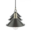 Jalen 3 Light Bar Pendant Graphite