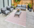 Jazz Rug 05 Rose Indoor/Outdoor