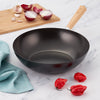 Judge 30cm Non-Stick Stir Fry Wok in kitchen