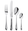 Judge Dubarry 24 Piece Cutlery Set, Traditional Ornate Stainless Steel Flatware, Elegant Cutlery Sets for Dining
