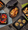 Judge Essentials Enamel Baking Tray Granite 38x30cm Durable Oven Safe Easy Clean Baking Tray
