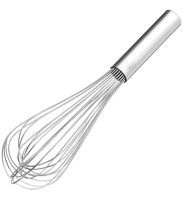 Judge Kitchen 30cm Balloon Whisk – Stainless Steel Durable Mixing Whisk, Dishwasher Safe for Baking & Cooking
