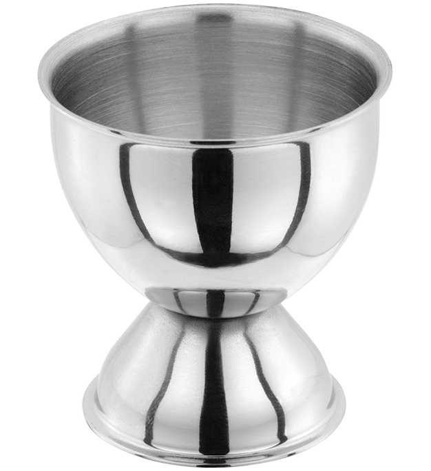 Judge Kitchen, Footed Egg Cup – Traditional Stainless Steel Egg Cup with Stable Base for Everyday Breakfast Use