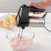 Judge Electricals Twin Blade Hand Mixer in use