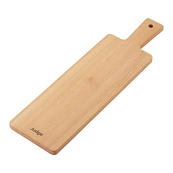 Judge Kitchen 50 x 14 x 1.5cm Beech Cutting Board – Durable Wooden Chopping Board, Knife-Friendly Surface