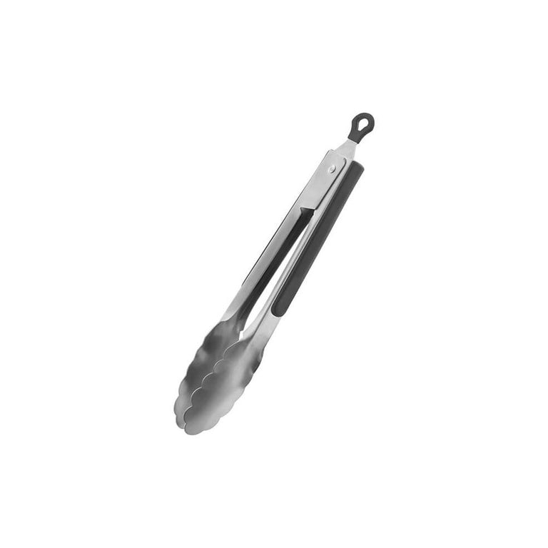 Judge Serving Satin Tongs , Non-Stick Safe, Dishwasher Safe Kitchen Serving Utensil with Lock