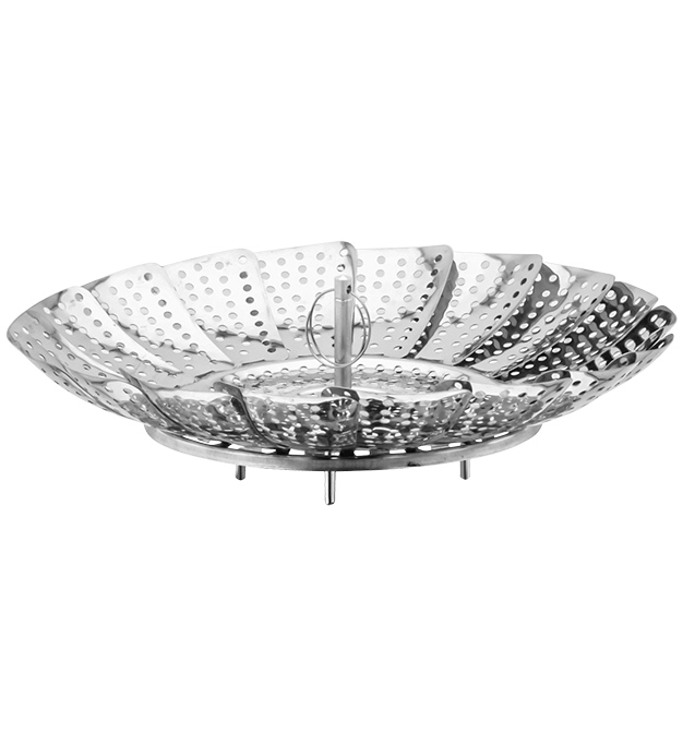 Judge Speciality Cookware 14-24cm Adjustable Steamer Basket for Pans, Collapsible Cooking Accessories