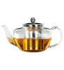 Judge Speciality Teaware Hob Top Glass Teapot 900ml with tea