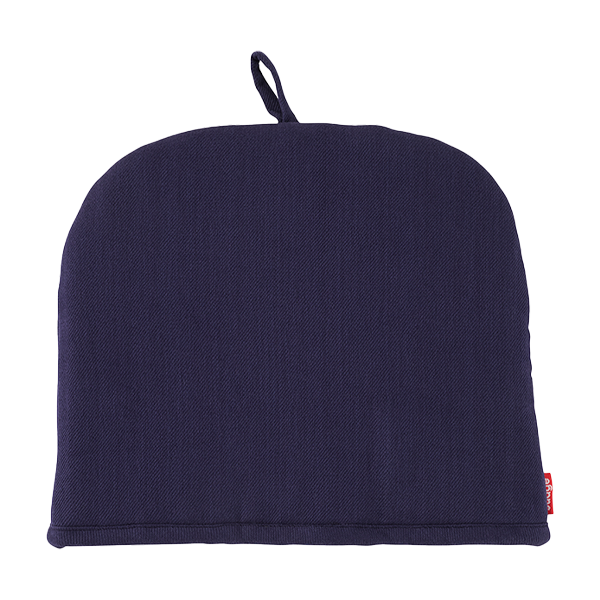 Judge Textiles Tea Cosy Blue Quilted Cotton Cover with Towelling Lining, Machine Washable Kitchen Essential