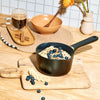 Judge Vista Ceramic 20cm Draining Saucepan making breakfsat