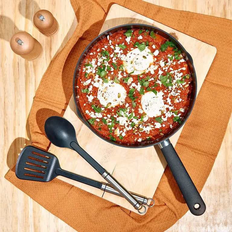 Judge Vista Ceramic, 28cm Frying Pan – PFAS-Free Non-Stick, Forged Aluminium, Durable Pots and Pans Essential