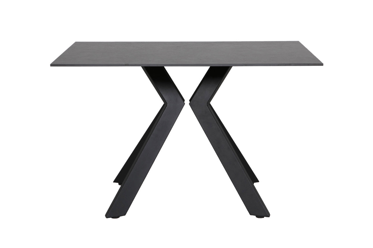 Kya Dining Table 1200 Black | Shop Dining Tables | Foy And Company