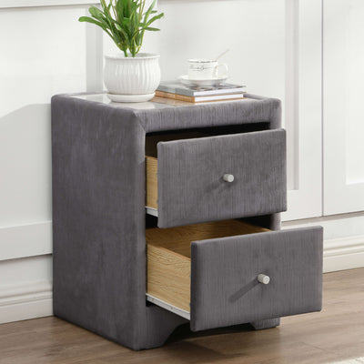 Kilkenny Bedside Table Grey
