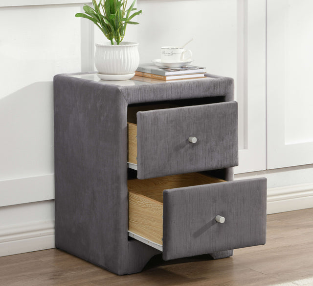 Kilkenny Bedside Table Grey