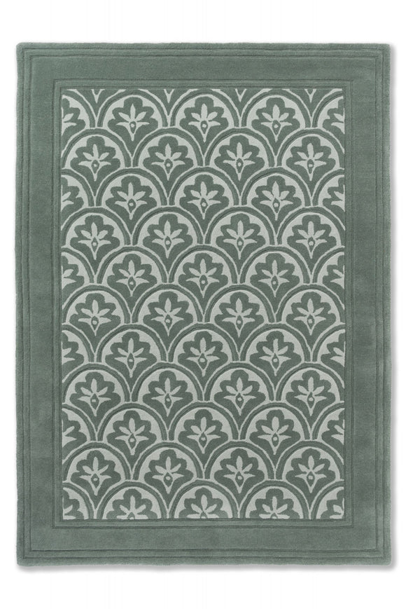 Laura Ashley Catarina Rug Fern - Round