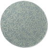 Laura Ashley Cleavers Rug Duck Egg - Round