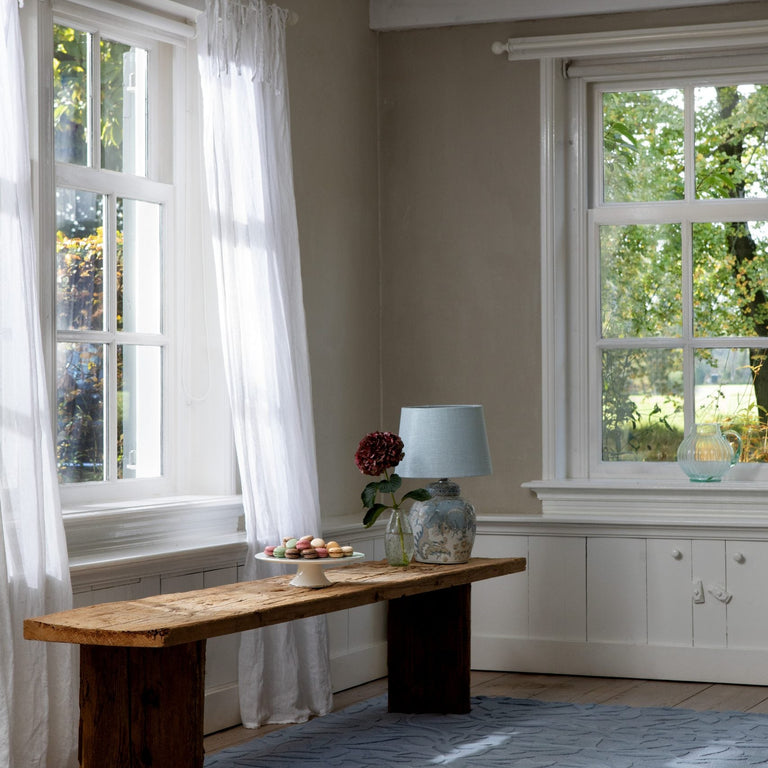 Laura Ashley Cleavers Rug Seaspray - Round