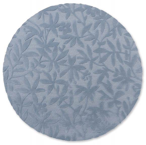 Laura Ashley Cleavers Rug Seaspray - Round