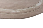 Laura Ashley Redbrook Rug Hazelnut - Round